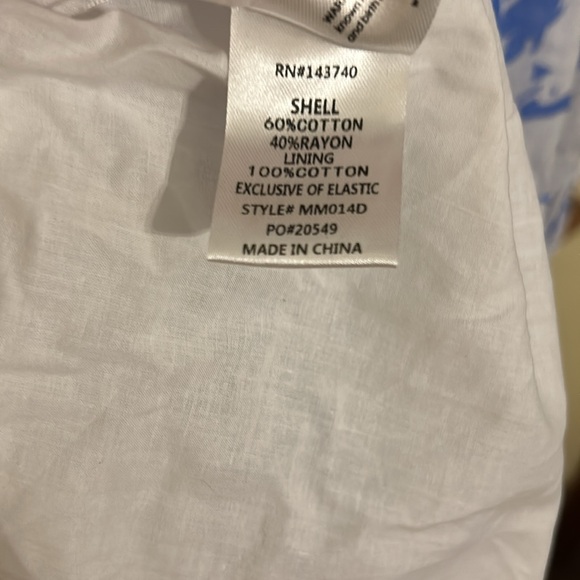 HYACINTH HOUSE
Blue and White Floral Cisco Maxi Dress - Picture 10 of 13